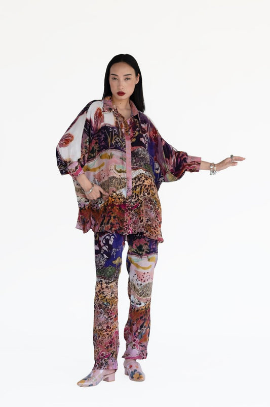 Jordan co-ord set (Pink) | AMKA