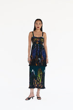 Blue lily dress | AMKA