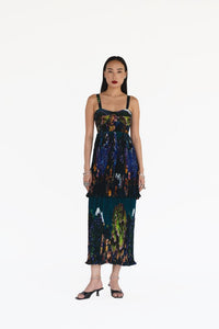 Blue lily dress | AMKA