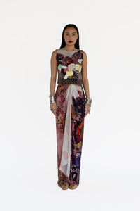 Kikli skirt set | AMKA