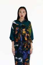 Jordan shirt (Blue) | AMKA