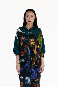 Jordan shirt (Blue) | AMKA