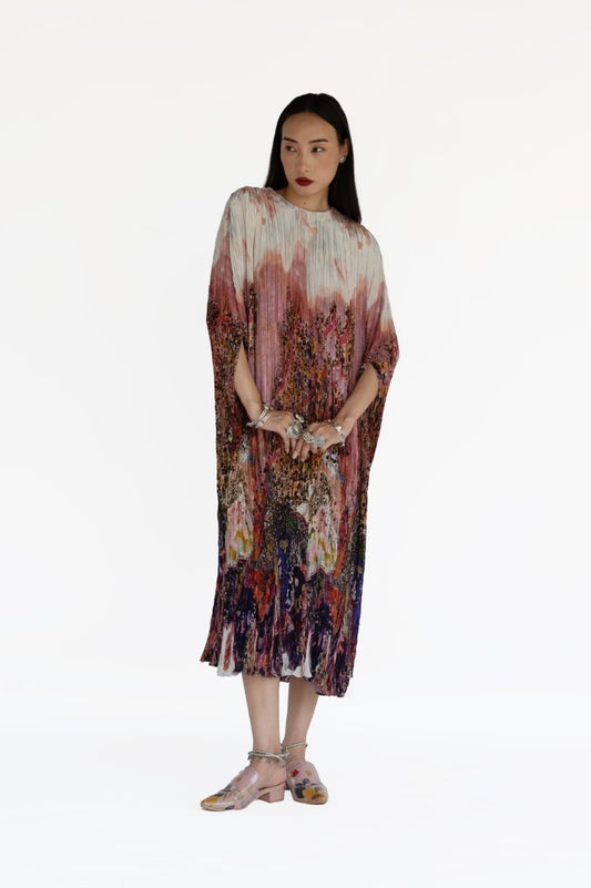 Bloom Kaftaan (Pink) | AMKA