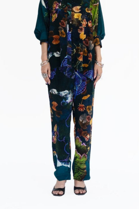 Jordan pants (Blue) | AMKA