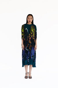 Bloom Kaftaan (Blue) | AMKA