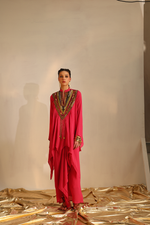 Multi-colored yoke gather set | Enech