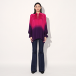 Hanako ombre top - Pink Purple | Linetribe
