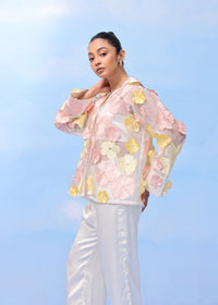 THREE-TONE BLOOM(YELLOW PEACH BLOOM) | Couche by Anandini
