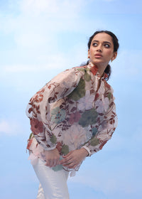 PEONIES PERFECTION(WHIMSY WINE) | Couche by Anandini