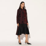 CAELIX DRESS - WINE PURPLE | LINETRIBE