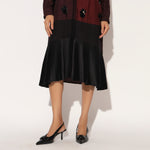 CAELIX DRESS - WINE PURPLE | LINETRIBE