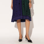 OPHYRA DRESS - BLUE GREEN | LINETRIBE