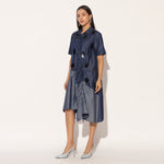 ASTRELL DRESS - BLUE | LINETRIBE