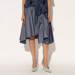 ASTRELL DRESS - BLUE | LINETRIBE