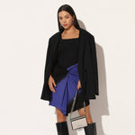 VALYRA DRESS - BLUE BLACK | LINETRIBE