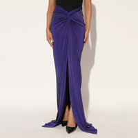 AURYTH GOWN - BLUE BLACK | LINETRIBE