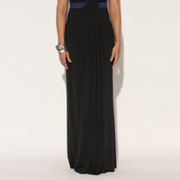 ORIVYN GOWN - BLUE BLACK | LINETRIBE