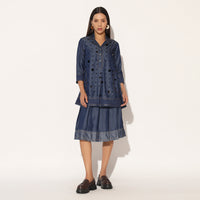 ZEPHYRAEN SET - BLUE | LINETRIBE