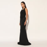 ZEPHORA LONG SKIRT - BLACK | LINETRIBE