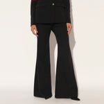 STELLIX PANT SUIT - MAROON BLACK | LINETRIBE