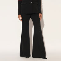 STELLIX PANT SUIT - MAROON BLACK | LINETRIBE