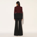 STELLIX PANT SUIT - MAROON BLACK | LINETRIBE