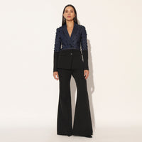 STELLIX PANT SUIT - BLUE BLACK | LINETRIBE