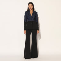 STELLIX PANT SUIT - BLUE BLACK | LINETRIBE