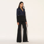STELLIX PANT SUIT - BLUE BLACK | LINETRIBE