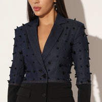 STELLIX PANT SUIT - BLUE BLACK | LINETRIBE