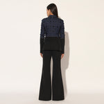 STELLIX PANT SUIT - BLUE BLACK | LINETRIBE