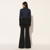 STELLIX PANT SUIT - BLUE BLACK | LINETRIBE