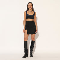 ASTRYN SKIRT - BLUE | LINETRIBE