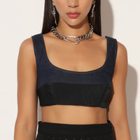 SOLYRA BRALET - BLUE | LINETRIBE