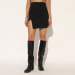 ASTRYN SKIRT - BLUE | LINETRIBE