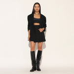 ASTRYN SKIRT - BLUE | LINETRIBE