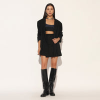 ASTRYN SKIRT - BLUE | LINETRIBE