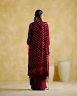 Malini Maroon Bandhini | 5Elements