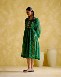 Cronus-Green Tunics | 5Elements