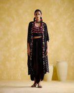 Malini Black Bandhini | 5Elements