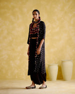 Malini Black Bandhini | 5Elements