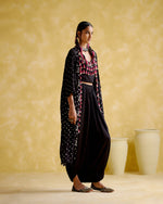 Malini Black Bandhini | 5Elements