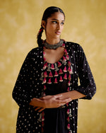Malini Black Bandhini | 5Elements