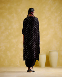 Malini Black Bandhini | 5Elements