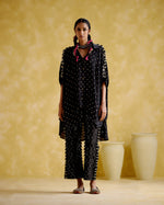 Leander-Black Co-ord set | 5Elements