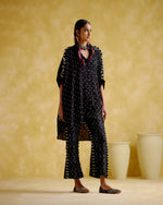 Leander-Black Co-ord set | 5Elements