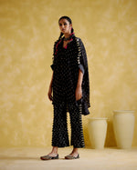 Leander-Black Co-ord set | 5Elements