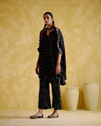 Leander-Black Co-ord set | 5Elements