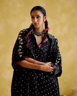 Leander-Black Co-ord set | 5Elements