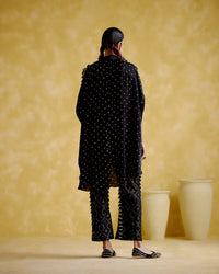 Leander-Black Co-ord set | 5Elements